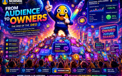Normie and the Rise of the Decentralized Engagement Organization (DEO)