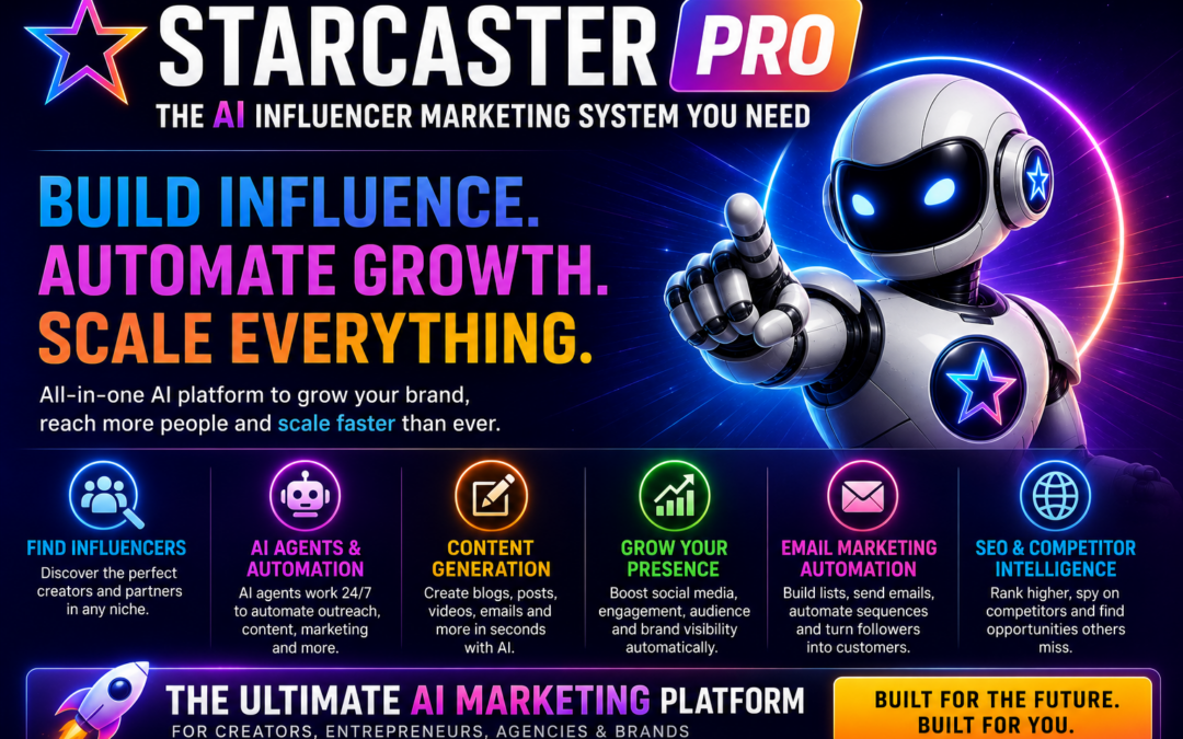 Starcaster Pro Marketing AI
