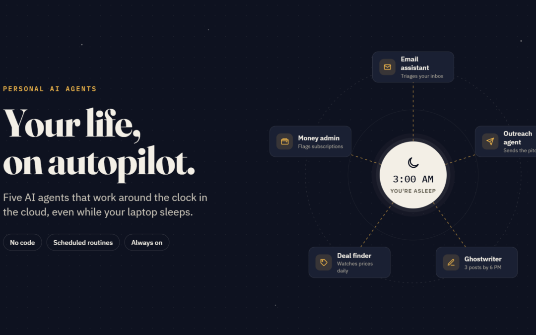 AI Agents Automate Life